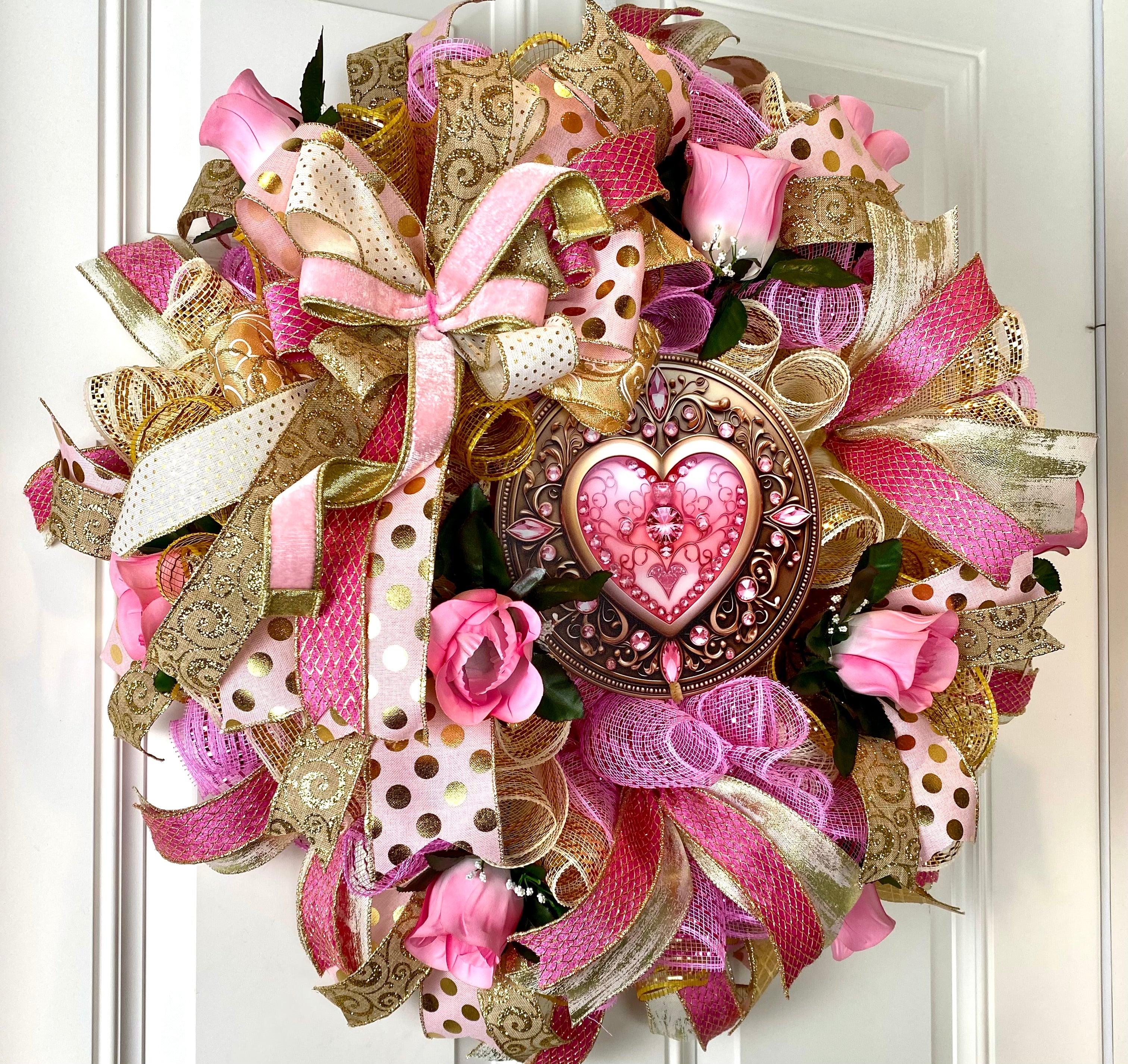 Elegant Everyday newest Wreath