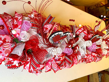 Valentine Heart Swag