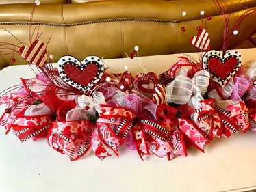 Valentine Heart Swag