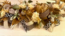 Fall Hydrangea & Lambs Ear Garland - Autumn Home Decor