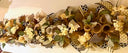 Fall Hydrangea & Lambs Ear Garland - Autumn Home Decor