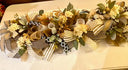 Fall Hydrangea & Lambs Ear Garland - Autumn Home Decor