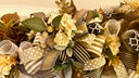 Fall Hydrangea & Lambs Ear Garland - Autumn Home Decor