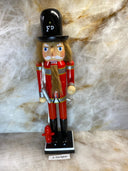 Nutcracker Wreath, Christmas Holiday, Nutcracker Decor, deco mesh wreath, Winter wreath