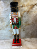 Nutcracker Wreath, Christmas Holiday, Nutcracker Decor, deco mesh wreath, Winter wreath