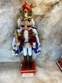 Nutcracker Wreath, Christmas Holiday, Nutcracker Decor, deco mesh wreath, Winter wreath