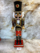 Nutcracker Wreath, Christmas Holiday, Nutcracker Decor, deco mesh wreath, Winter wreath