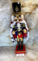 Nutcracker Wreath, Christmas Holiday, Nutcracker Decor, deco mesh wreath, Winter wreath