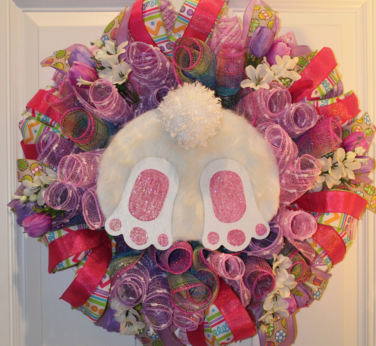 Easter Bunny Wreath