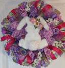 Easter Bunny Wreath