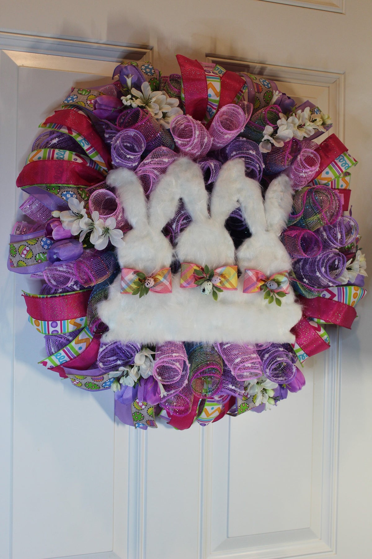 Easter Bunny Wreath