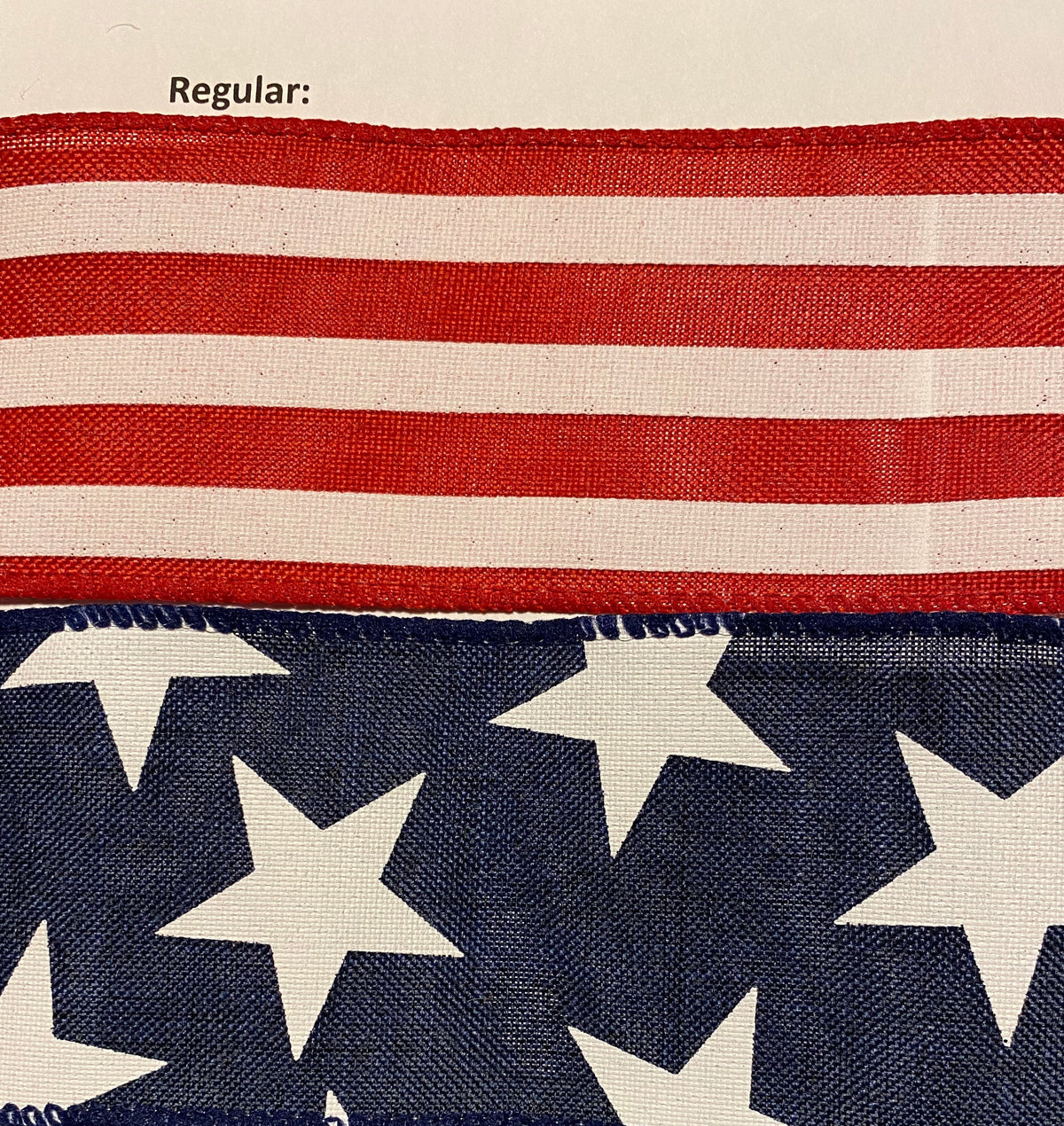 XL American Flag Wreath: Patriotic Red White and Blue Decor