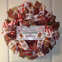Christmas Gingerbread Bakery Wreath