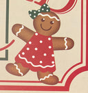 Gingerbread Wreath, Christmas wreath, Gingerbread bakery, Large Christmas Wreath for front door