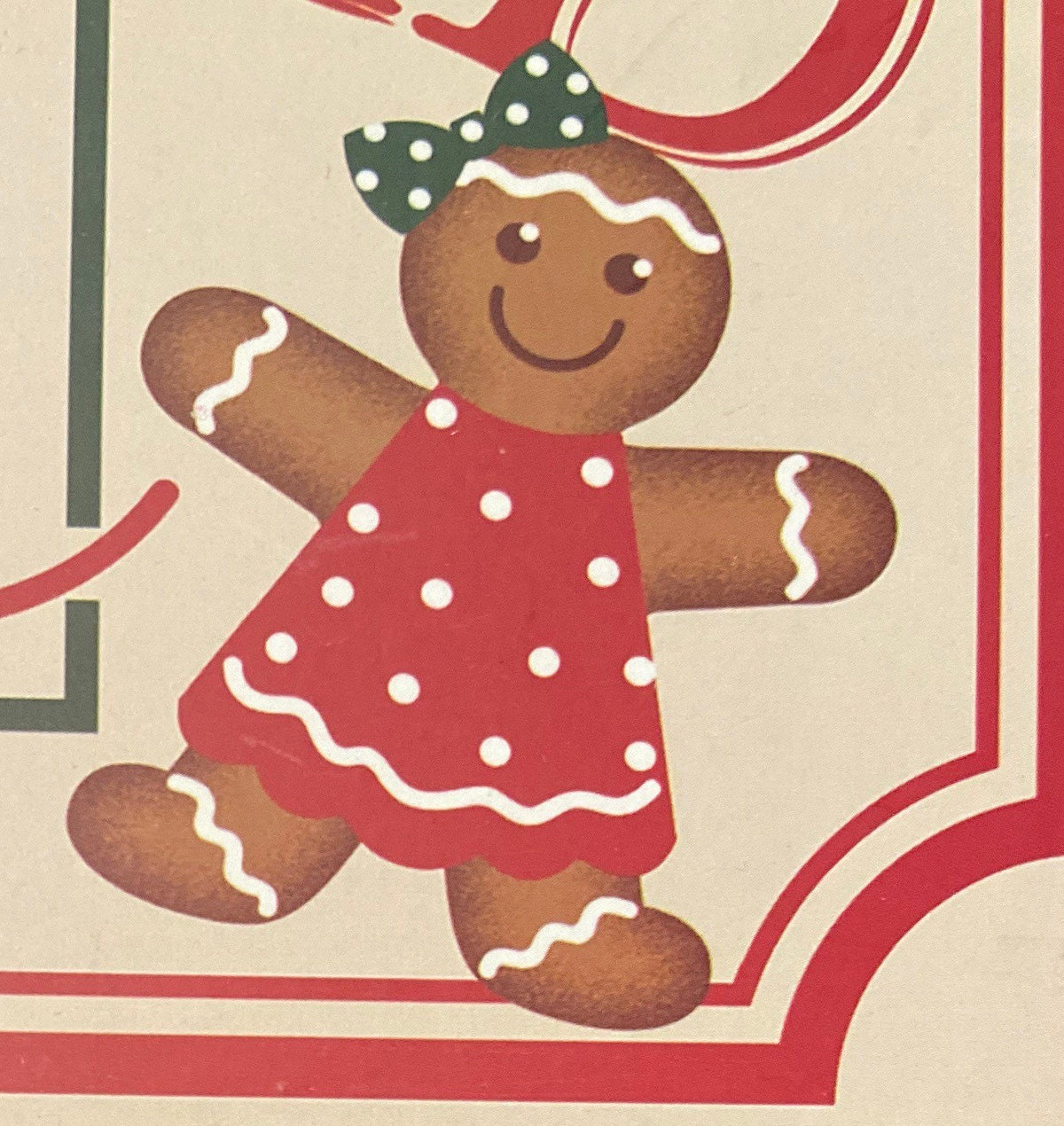 Gingerbread Wreath, Christmas wreath, Gingerbread bakery, Large Christmas Wreath for front door
