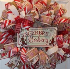 Gingerbread Bakery / Peppermint & Cookie Theme