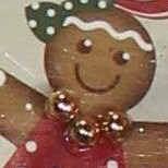 Gingerbread Wreath, Christmas wreath, Gingerbread bakery, Large Christmas Wreath for front door