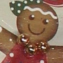Gingerbread Wreath, Christmas wreath, Gingerbread bakery, Large Christmas Wreath for front door