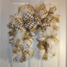 Heavenly Angel Christmas Wreath