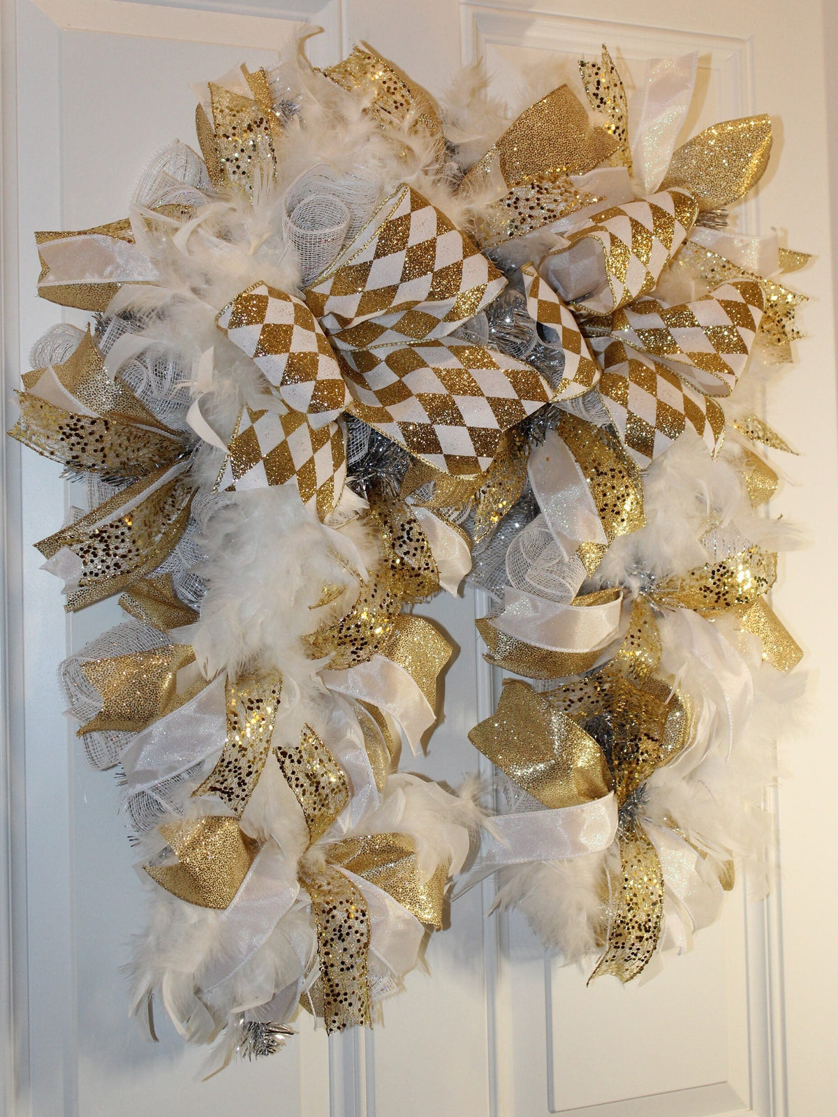 Heavenly Angel Christmas Wreath