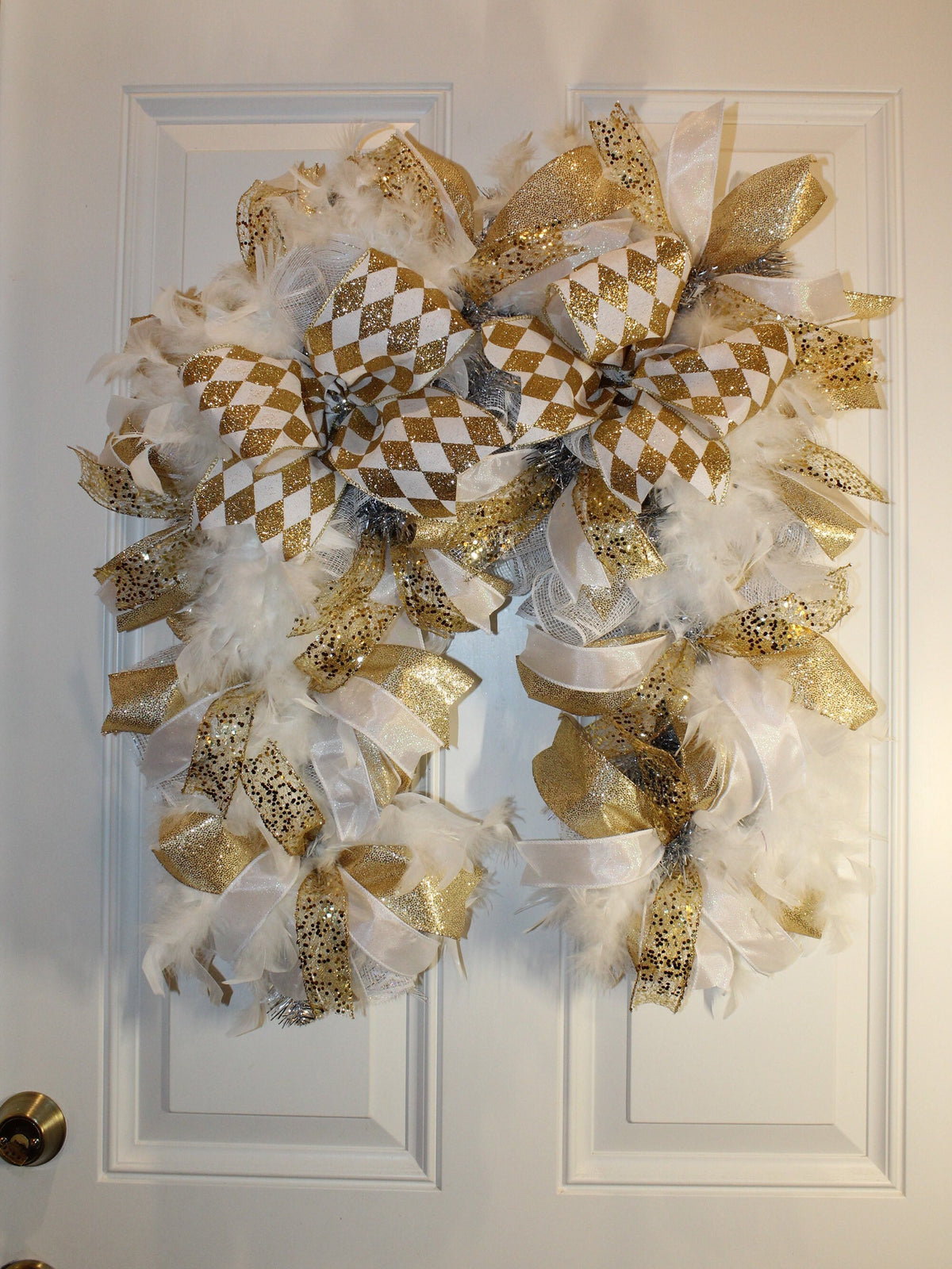 Heavenly Angel Christmas Wreath