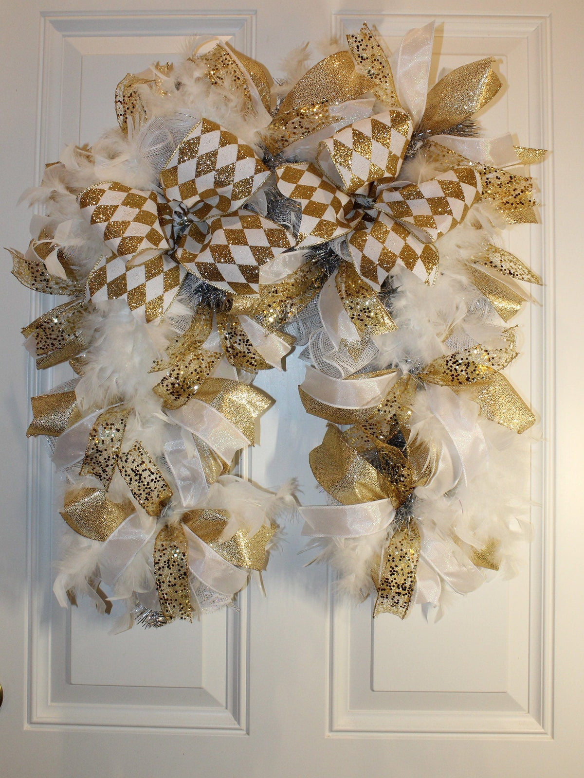 Heavenly Angel Christmas Wreath