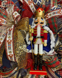 Nutcracker Wreath with options