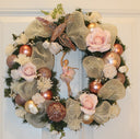 Ballerina Princess Wreath, Little Girl Christmas Wreath