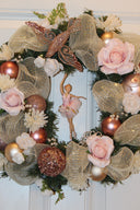 Ballerina Princess Wreath, Little Girl Christmas Wreath