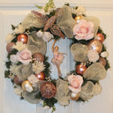 Pre-lit Ballerina Christmas Wreath