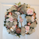 Pre-lit Ballerina Christmas Wreath