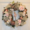 Ballerina Princess Wreath, Little Girl Christmas Wreath