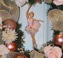 Ballerina Princess Wreath, Little Girl Christmas Wreath