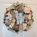 Ballerina Princess Wreath, Little Girl Christmas Wreath
