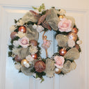 Ballerina Princess Wreath, Little Girl Christmas Wreath