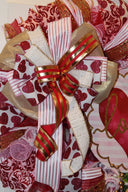 XL Valentine Wreaths, Valentines Day Decor, Heart Wreath, Valentine Heart, Gift for her