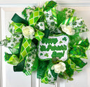 Small St Patrick’s Day Wreath