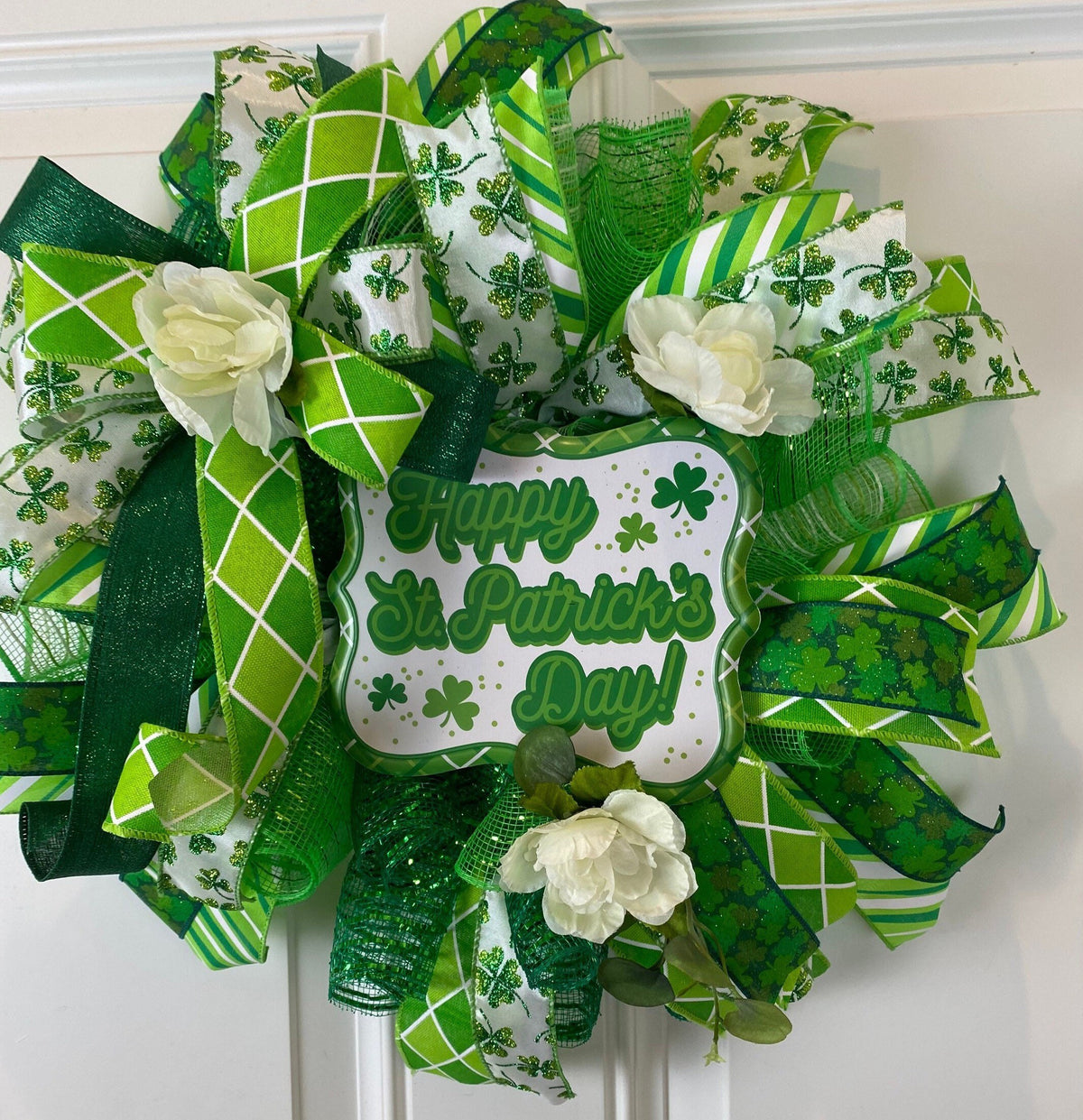 Small St Patrick’s Day Wreath