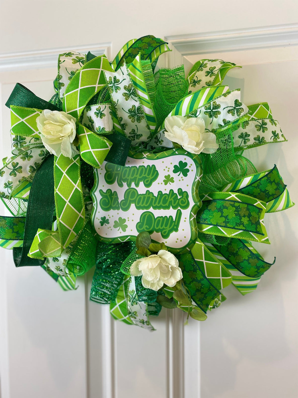 Small St Patrick’s Day Wreath