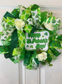 Small St Patrick’s Day Wreath