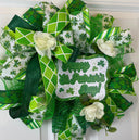 Small St Patrick’s Day Wreath