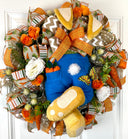 Spring Bunny Wreath / Carrot Patch
