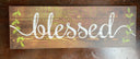Farmhouse Welcome Wreath: Neutral Deco Mesh, White Roses