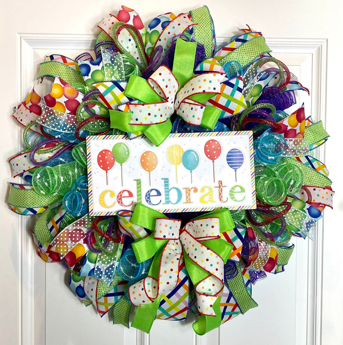 Birthday Wreath - Party Decor