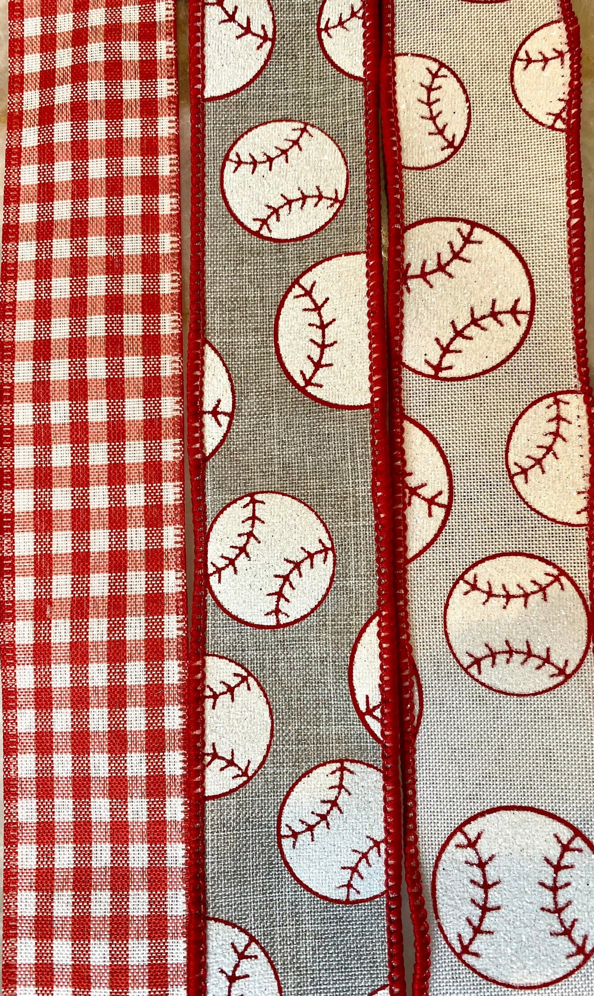 Baseball Wreath: Patriotic American Flag Decor, Stars & Stripes