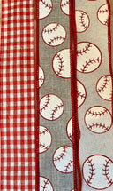 Baseball Wreath: Patriotic American Flag Decor, Stars & Stripes