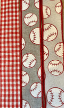 Baseball Wreath: Patriotic American Flag Decor, Stars & Stripes