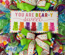 Birthday Wreath Front Door, Party Decor, Spring Wreath, Celebration