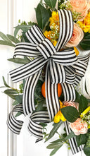 Orange and Lemon Citrus Wreath