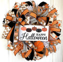 Halloween Decor, Pumpkin, Fall Wreath, Autumn, Home Decor